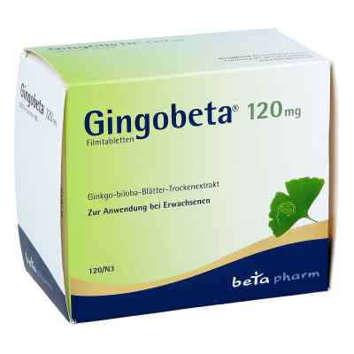 Gingobeta 120 mg Filmtabletten
