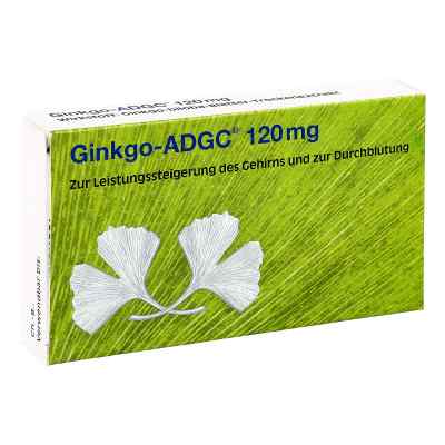 Ginkgo ADGC 120 mg Filmtabletten 20 stk von KSK-Pharma Vertriebs AG PZN 13820383