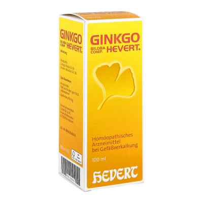 Ginkgo Biloba compositus Hevert Tropfen 100 ml von Hevert-Arzneimittel GmbH & Co. K PZN 02767450