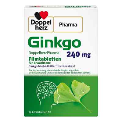 Ginkgo Doppelherzpharma 240 Mg Filmtabletten