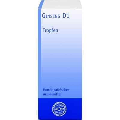 Ginseng Urtinktur = D1 Hanosan 50 ml von HANOSAN GmbH PZN 07416092