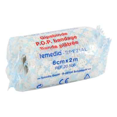 Gipsbinde Temedia Spezial 6 Cmx2 M 1 stk von Holthaus Medical GmbH & Co. KG PZN 07280741