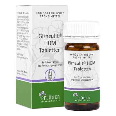 Girheulit Hom Tabletten 100 stk von Homöopathisches Laboratorium Alexander Pflüger Gmb PZN 05561074