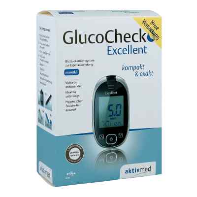 Gluco Check Excellent Blutzuckermessger.set mmol/l 1 stk von 1001 Artikel Medical GmbH PZN 12747684