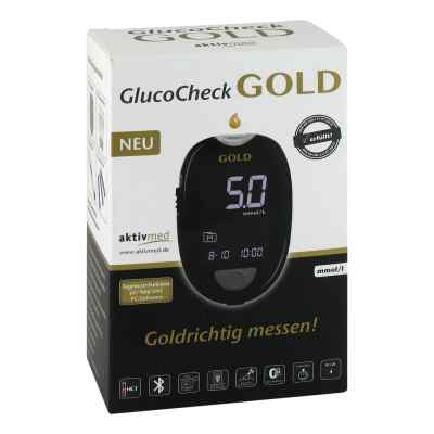 Gluco Check Gold Blutzuckermessgerät Set mmol/l
