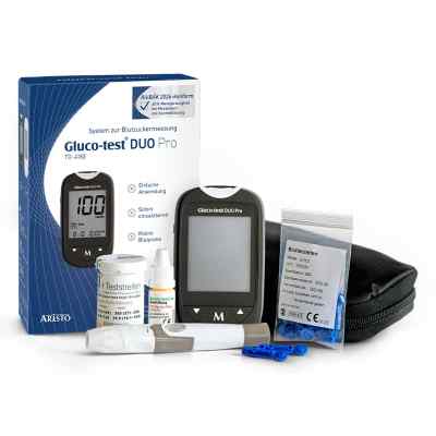Gluco Test Duo Pro Set Blutzuckermessgerät mg/dl 1 stk von Aristo Pharma GmbH PZN 19782175
