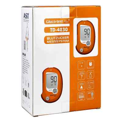Gluco Test Plus 10 Set mg/dl 1 stk von Aristo Pharma GmbH PZN 09732489