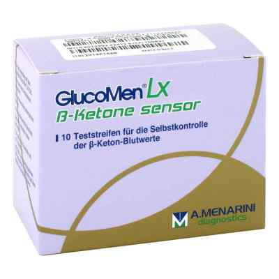 Glucomen Lx Plus Ketone Sensor Teststreifen 10 stk von BERLIN-CHEMIE AG PZN 07425607