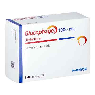Glucophage 1000mg 120 stk von Merck Healthcare Germany GmbH PZN 01690811