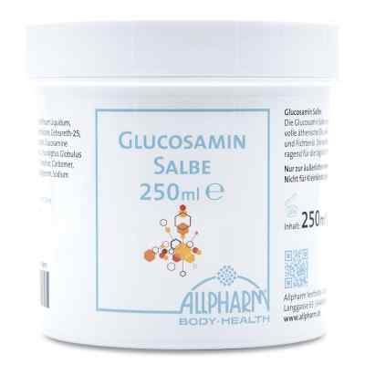 Glucosamin Salbe 250 ml von ALLPHARM Vertriebs GmbH PZN 11180092