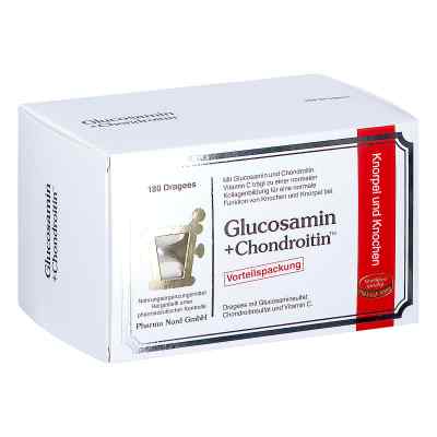 Glucosamin+chondroitin Dragees 180 stk von Pharma Nord Vertriebs GmbH PZN 19202580