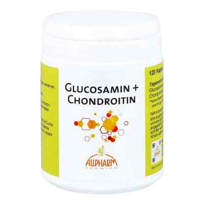Glucosamin+chondroitin Kapseln 120 stk von ALLPHARM Vertriebs GmbH PZN 03435402