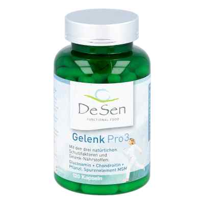 Glucosamin+Chondroitin+MSM Kapseln 120 stk von Desen Europe GmbH PZN 06485961