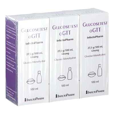 Glucosetest Ogtt Infectopharm 27,5 G/100 Ml Lösung 1 stk von INFECTOPHARM Arzn.u.Consilium GmbH PZN 18319742