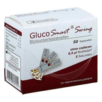 Glucosmart Swing Blutzuckerteststreifen 50  von MSP bodmann GmbH PZN 00112265