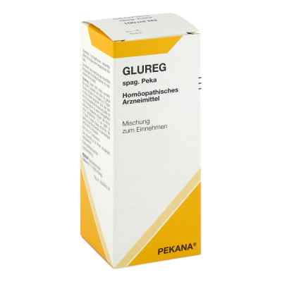 Glureg spag. Peka Tropfen 100 ml von PEKANA Naturheilmittel GmbH PZN 04969896
