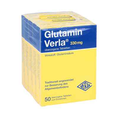 Glutamin Verla überzogene Tabletten