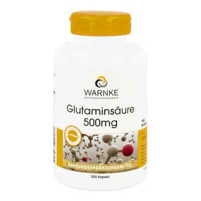 Glutaminsäure 500 mg Kapseln