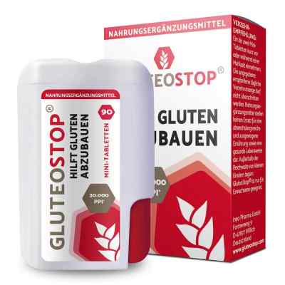 Gluteostop Tabletten 90 stk von ineo Pharma GmbH PZN 14184771