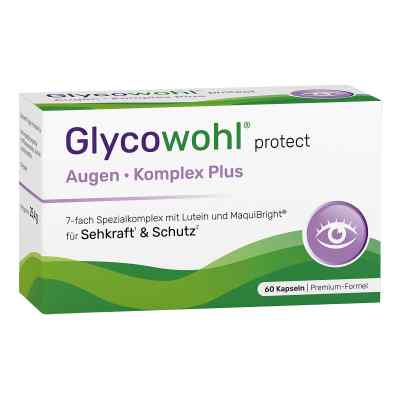 Glycowohl® Augenkomplex Plus Kapseln  60 stk von Heilpflanzenwohl GmbH PZN 19958622
