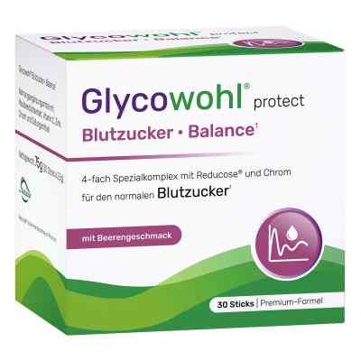 Glycowohl® protect Blutzucker Balance Sticks 30 stk von Heilpflanzenwohl GmbH PZN 19958616