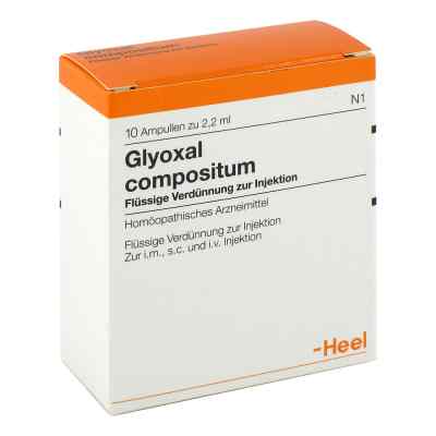 Glyoxal compositum Ampullen 10 stk von Biologische Heilmittel Heel GmbH PZN 04313291