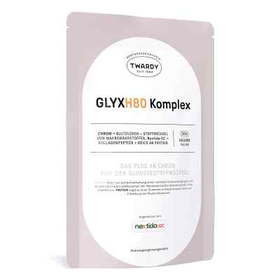 GLYX H80 Komplex Kollagenpeptide & Chrom Pulver 300 g von Astrid Twardy GmbH PZN 19955411