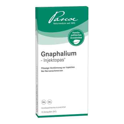 Gnaphalium Injektopas Ampullen 10 stk von Pascoe pharmazeutische Präparate GmbH PZN 11186031