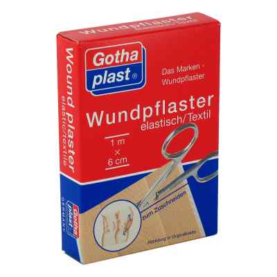 Gothaplast Wundpfl.elast 6 cmx1 m geschnitten 1 stk von Gothaplast GmbH PZN 04951399