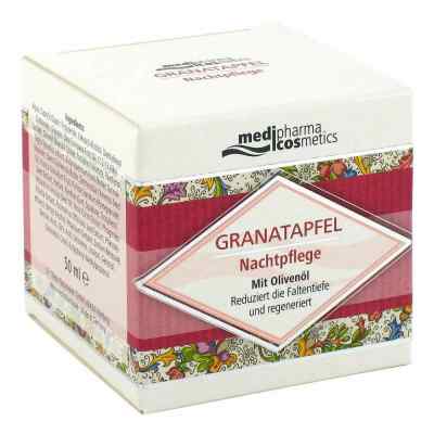 Granatapfel Nachtpflege Creme 50 ml von Dr. Theiss Naturwaren GmbH PZN 09233674