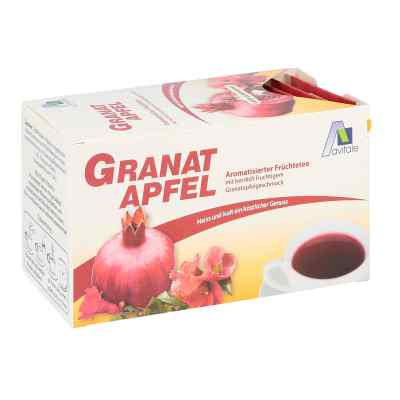 Granatapfel Tee Filterbeutel 20 stk von Avitale GmbH PZN 09920995