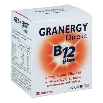 Grandel Granergy Direkt B12 plus Briefchen 20 stk von Dr. Grandel GmbH PZN 10303871