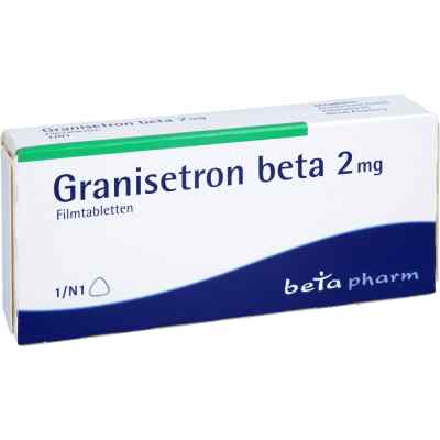 Granisetron beta 2 mg Filmtabletten 1 stk von betapharm Arzneimittel GmbH PZN 06621602