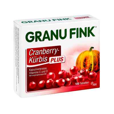Granu Fink Cranberry-kürbis Plus Tabletten 120 stk von Perrigo Deutschland GmbH PZN 10967022