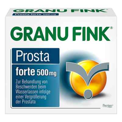 GRANU FINK PROSTA FORTE 500 mg 80 stk von Perrigo Deutschland GmbH PZN 10011921
