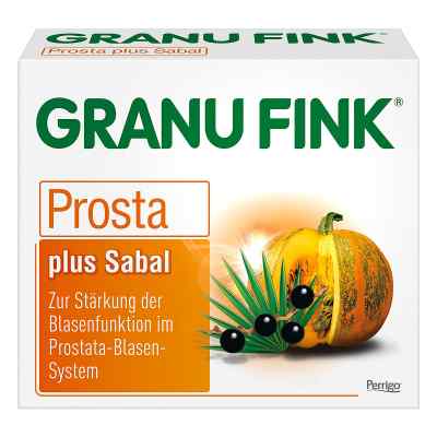 GRANU FINK Prosta Plus Sabal - Stärkung Blasenfunktion 120 stk von Perrigo Deutschland GmbH PZN 10318111
