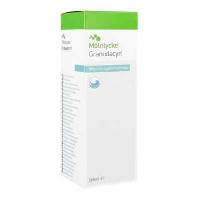 Granudacyn Wundspüllösung 500 ml von Mölnlycke Health Care GmbH PZN 11865163