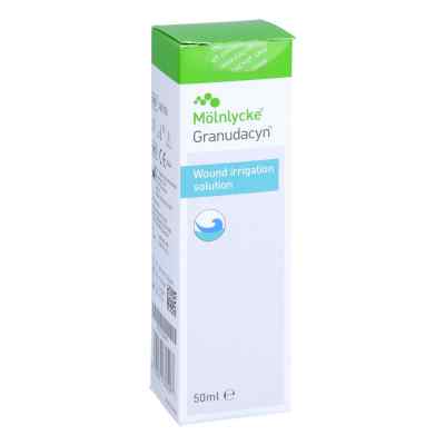 Granudacyn Wundspüllösung/sprüh 50 ml von Mölnlycke Health Care GmbH PZN 15232615