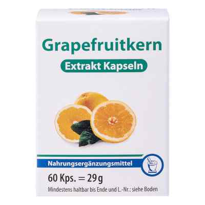 Grapefruit Kern Extrakt Kapseln 60 stk von Pharma Peter GmbH PZN 08815428