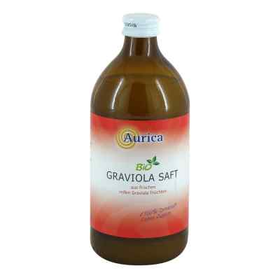 Graviola Direktsaft Bio 100% 500 ml von AURICA Naturheilm.u.Naturwaren G PZN 13984558