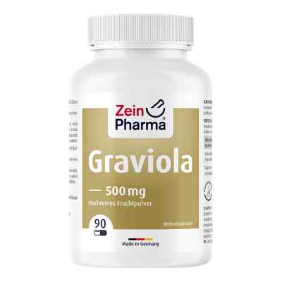 Graviola Kapseln 500 mg 90 stk von ZeinPharma Germany GmbH PZN 10326004
