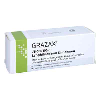 Grazax 75.000 Sq-t Lyo-tabletten 100 stk von kohlpharma GmbH PZN 10101340