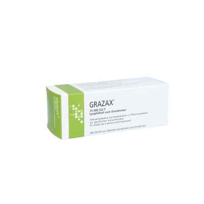 Grazax 75.000 Sq-t Lyo-tabletten 100 stk von Orifarm GmbH PZN 10918911