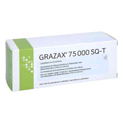Grazax 75.000 Sq-t Lyo-tabletten 100 stk von EMRA-MED Arzneimittel GmbH PZN 12412305