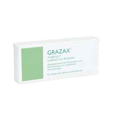 Grazax 75.000 Sq-t Lyo-tabletten 30 stk von CC Pharma GmbH PZN 11123355