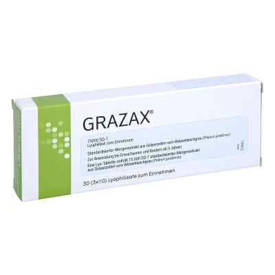 Grazax 75.000 Sq-t Lyo-tabletten 30 stk von EMRA-MED Arzneimittel GmbH PZN 12412274