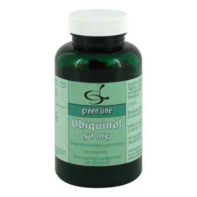 Green Line Ubiquinol 50 mg Kapseln 120 stk von 11 A Nutritheke GmbH PZN 09899746