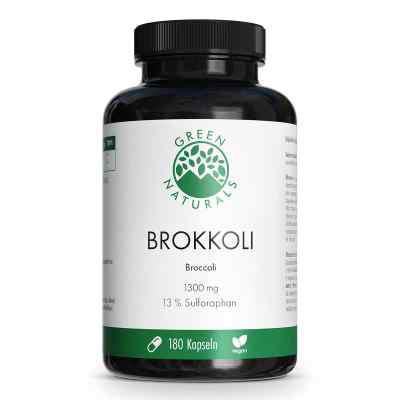 GREEN NATURALS Brokkoli + 13% Sulforaphan vegan 180 stk von Heilpflanzenwohl GmbH PZN 18099217