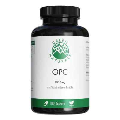 GREEN NATURALS OPC 1000 mg aus Traubenkern-Extrakt 180 stk von Heilpflanzenwohl GmbH PZN 19403367