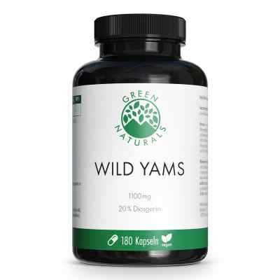 GREEN NATURALS Wild Yam Hochdosiert Kapseln vegan 180 stk von Heilpflanzenwohl GmbH PZN 18386804